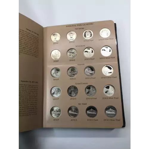 Washington America the Beautiful Quarters Silver