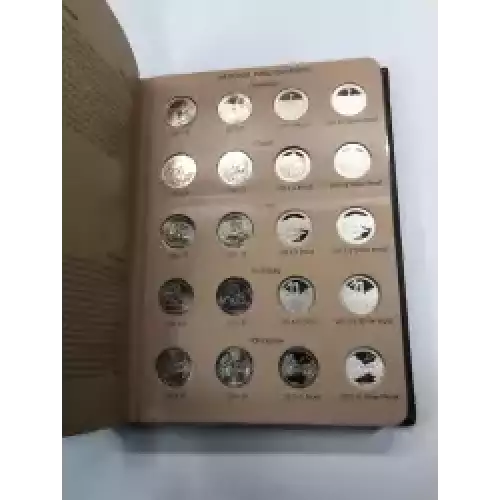 Washington America the Beautiful Quarters Silver (3)