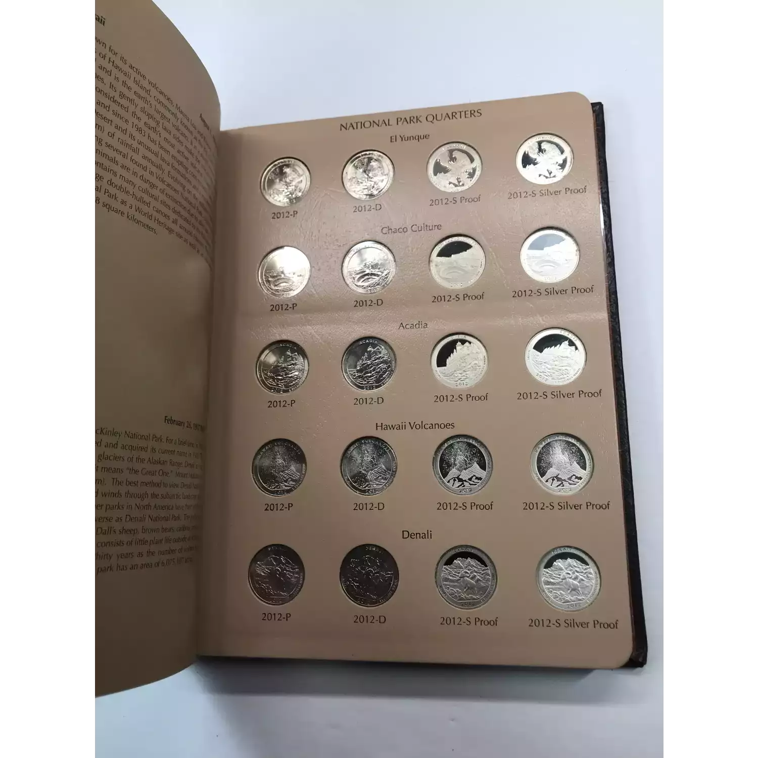 2015-S ATB America The Beautiful Quarters Clad Proof Set – Complete 5-Coin Set – San Francisco Mint