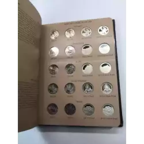 Washington America the Beautiful Quarters Silver (4)