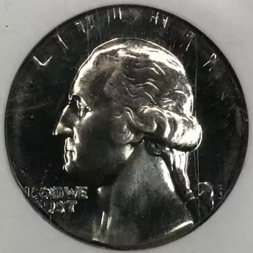 WASHINGTON STRUCK ON 10C PL 2.23 GR  (3)